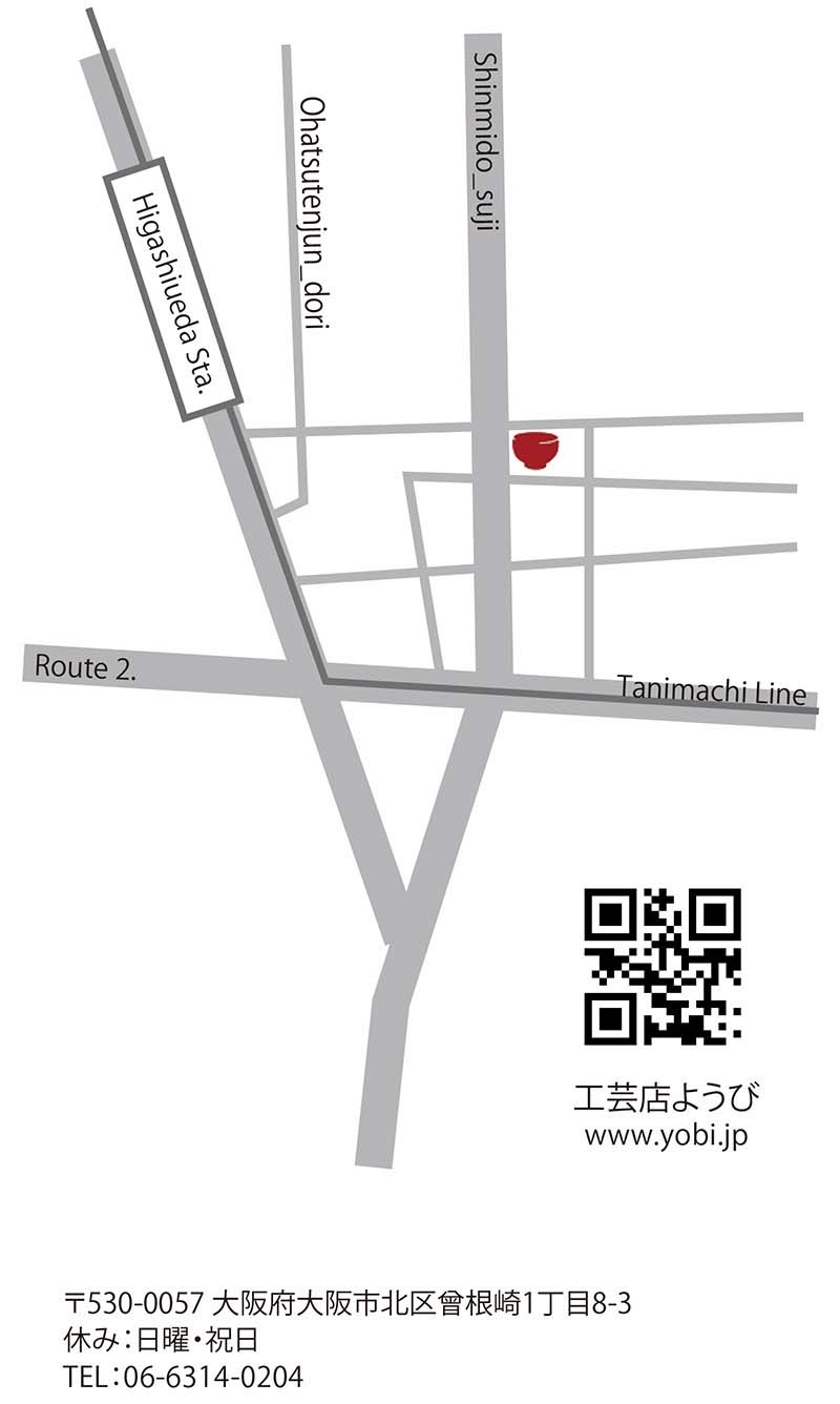工芸店ようびQRコード 工芸店ようびQRコード